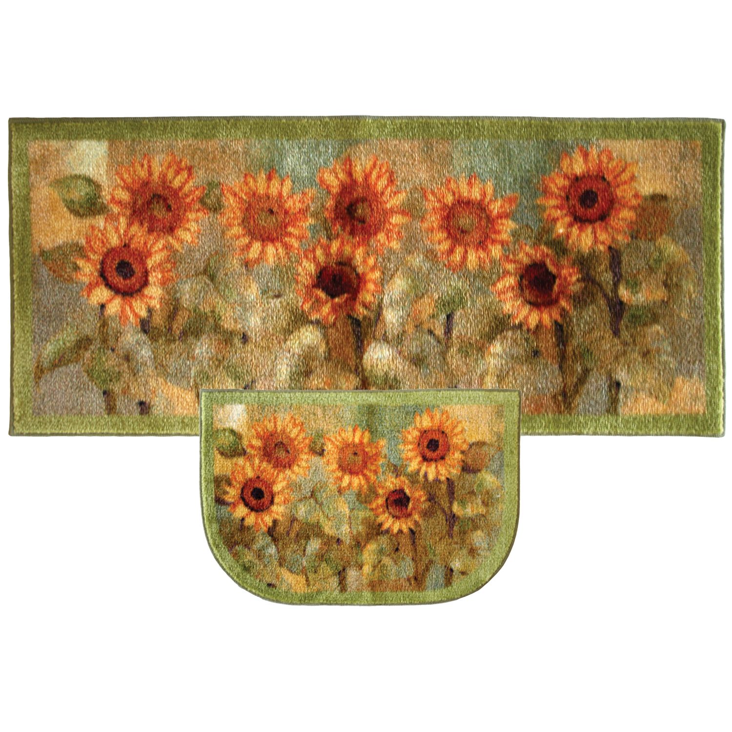 Mohawk Home Sunflower Kitchen Rug   C17849