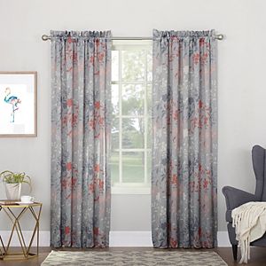 Sun Zero Ashbury Room Darkening Window Treatment Collection