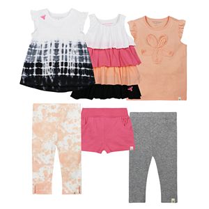 Toddler Girl Burts Bees Baby Splash Into Summer Mix & Match Collection