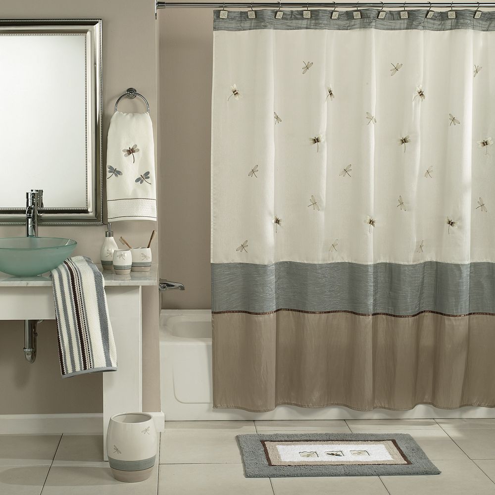 Dragonfly shop shower curtains