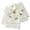 Shalimar Dragonfly Bath Towels
