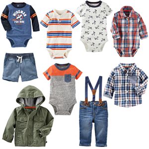 Baby Boy OshKosh B'gosh® Little Pilot Mix & Match Outfits!