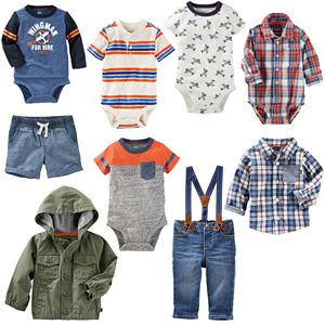 Baby Boy OshKosh B'gosh® Little Pilot Mix & Match Outfits