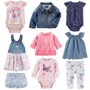 Baby Girl OshKosh B'gosh® Butterflies & Blooms Mix & Match Collection!
