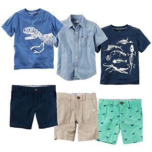 Baby Boy Carter's Dinosaur Mix & Match Outfits