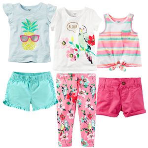 Baby Girl Carter's Aloha Tropics Mix & Match Collection