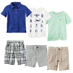 Baby Boy Carter's Explorer Mix & Match Outfits