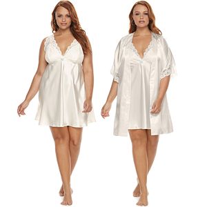 Plus Size Flora by Flora Nikrooz Emma Lingerie Essentials