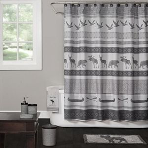 Saturday Knight, Ltd. Wilderness Calling Shower Curtain Collection