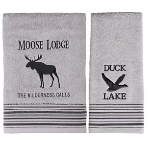 Saturday Knight, Ltd. Wilderness Calling Bath Towel Collection
