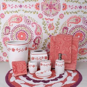 Saturday Knight, Ltd. Portica Bath Accessories Collection