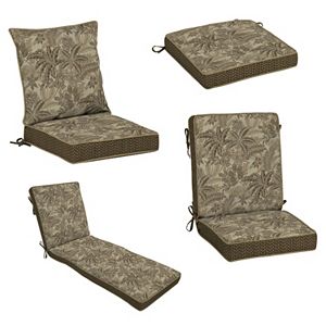 Bombay® Outdoors Palmetto Floral Reversible Cushion & Pillow Collection