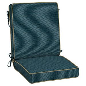 Bombay® Outdoors Rhodes Texture Reversible Chair Cushion Collection