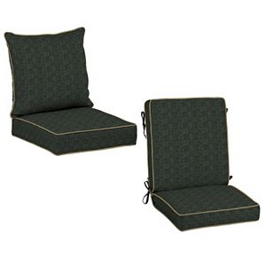 Bombay® Outdoors Tangier Stitch Reversible Chair Cushion Collection