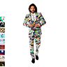Men's OppoSuits Slim-Fit Novelty Pattern Suit & Tie Collection
