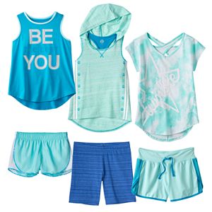 Girls 7-16 SO® Active Mix & Match Outfits