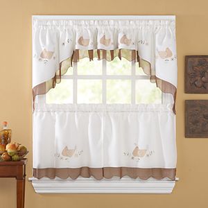 Anjou Pear Window Treatment Collection