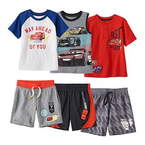 Disney / Pixar Cars 3 Toddler Boy Mix & Match Outfits by Jumping Beans®!