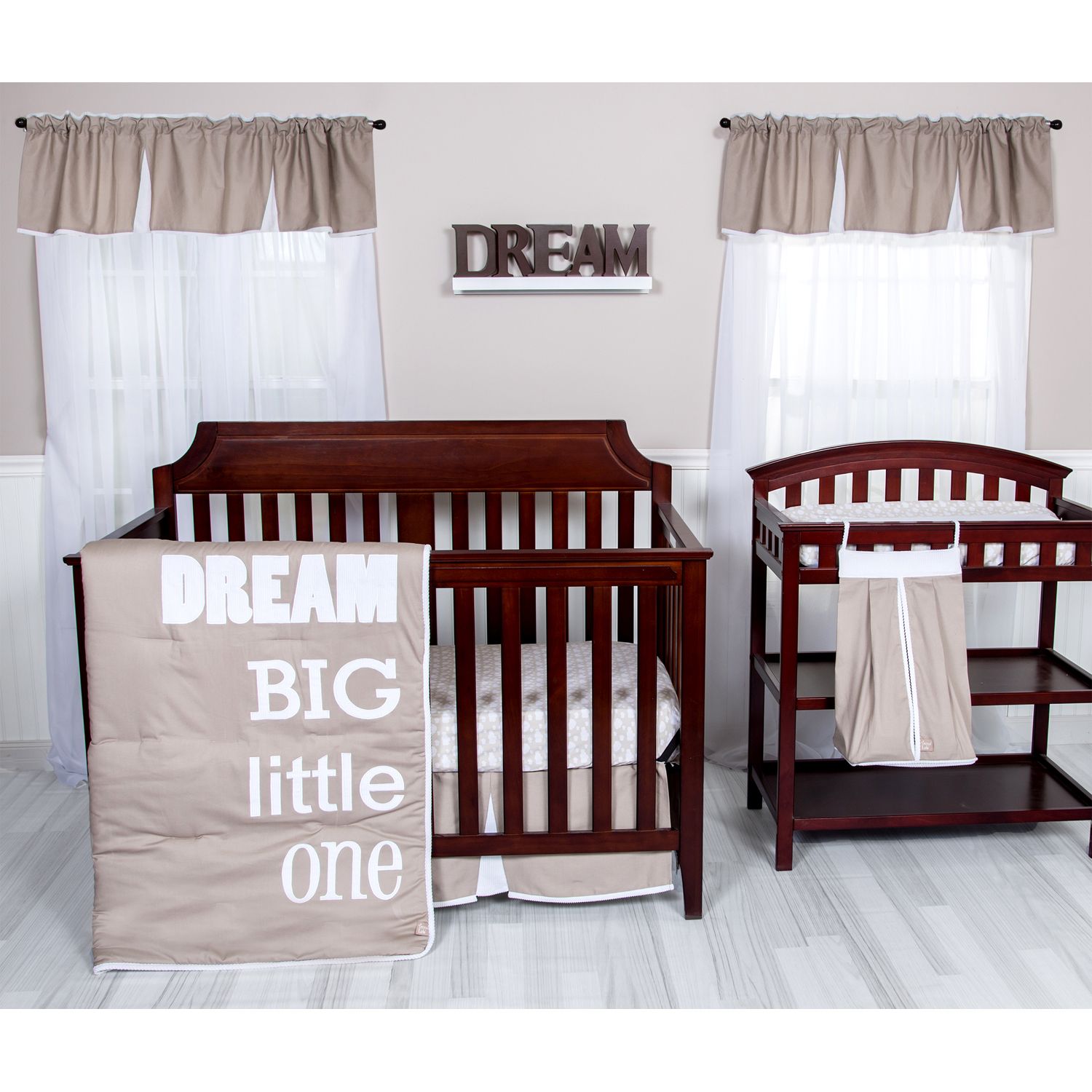 dream big little one crib bedding