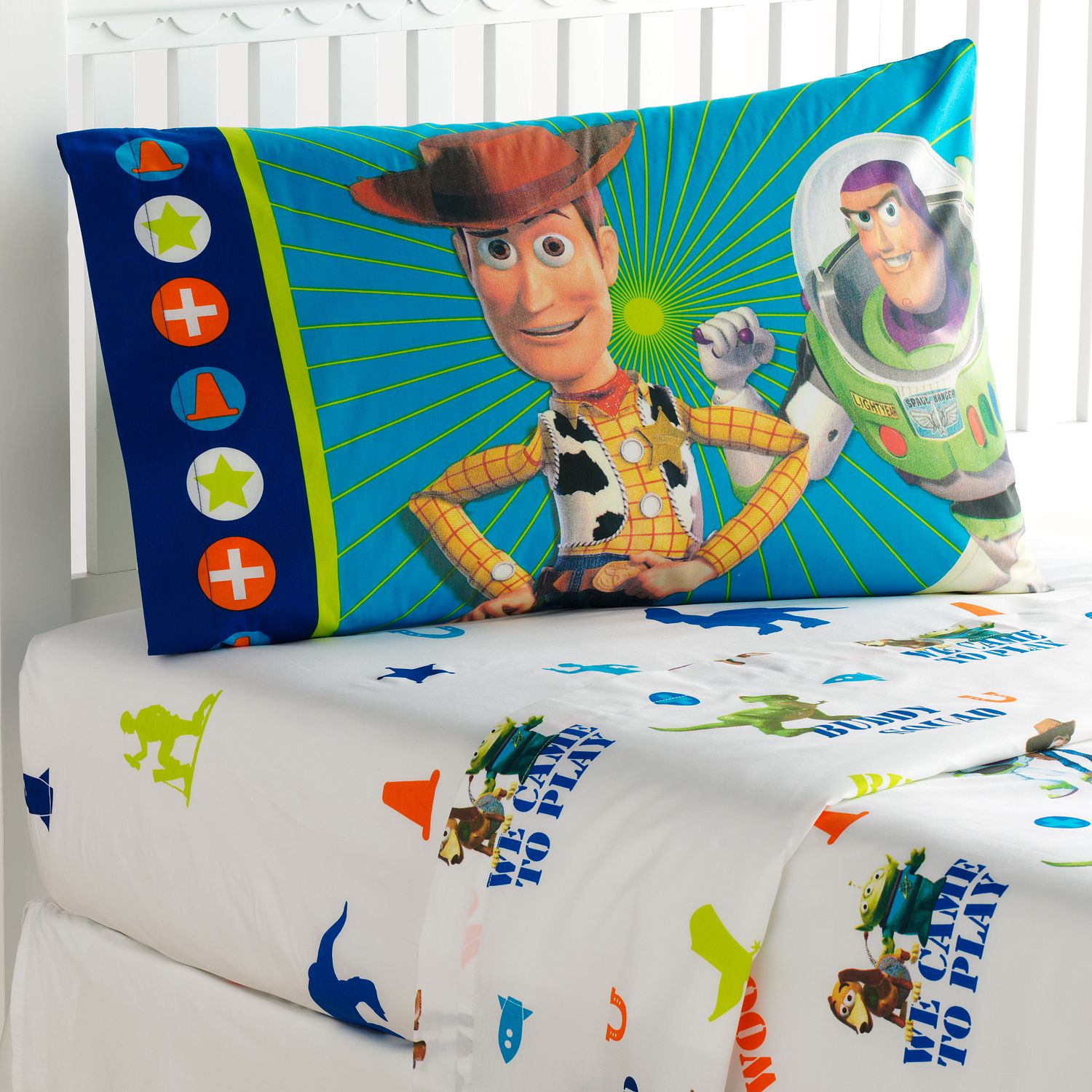 kohls toy story bedding