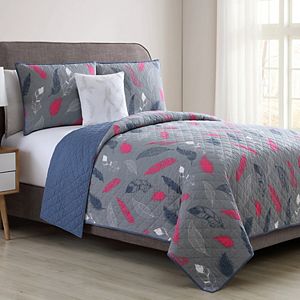 VCNY Feathers Quilt Collection