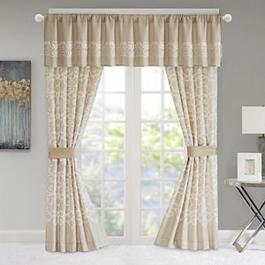 Madison Park Beatrice Window Treatment Collection