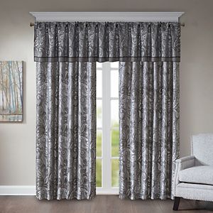 Madison Park Elsa Charcoal Window Collection
