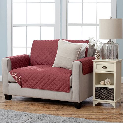 Home Fashion Designs Adalyn Lattice Slipcover Collection