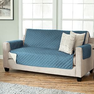 Home Fashion Designs Solid Slipcover Collection