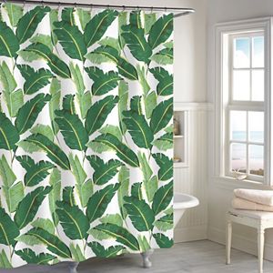 Destinations Miami Leaf Shower Curtain Collection