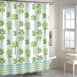 Destinations Tropical Palm Shower Curtain Collection