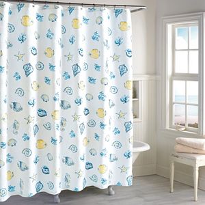 Destinations Barbados Shower Curtain Collection