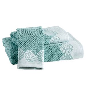 Destinations Cape May Border Bath Towel Collection