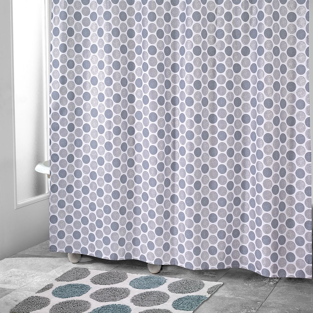 Avanti Dotted Shower Curtain Collection