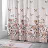 Avanti Butterfly Shower Curtain Collection