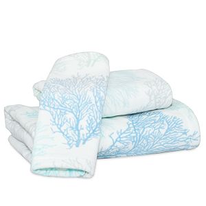 Destinations Sea Reef Print Bath Towel Collection