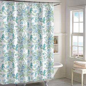 Destinations Pearl Seaweed Shower Curtain Collection