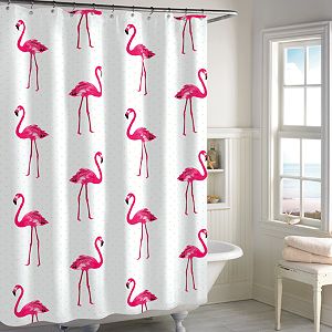 Destinations Flamingo Shower Curtain Collection