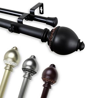 Rod Desyne Ramona Window Curtain Rod Collection