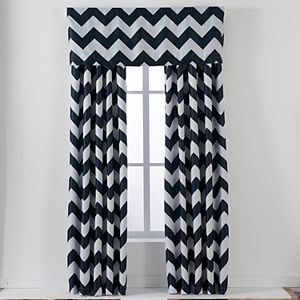 Lush Decor Chevron Window Treatment Collection