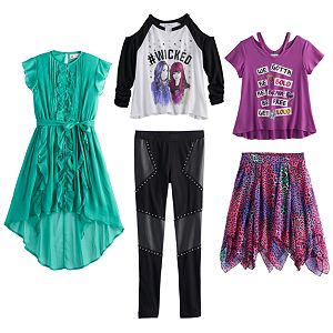 Disney D-Signed Descendants 2 Mix & Match Outfits