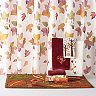 Celebrate Together Printed Leaves Shower Curtain Collection