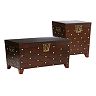 Nailhead Trunk Tables