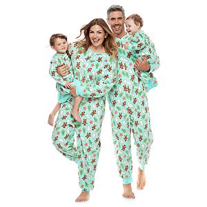 Jammies For Your Families Holiday Cookies Pajamas