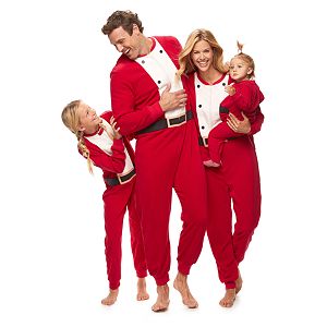 Jammies For Your Families Santa Suit Pajamas