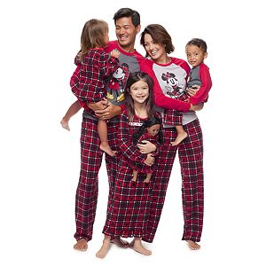 Disney's Minnie Mouse & Mickey Mouse Pajamas by Jammies For Your Families