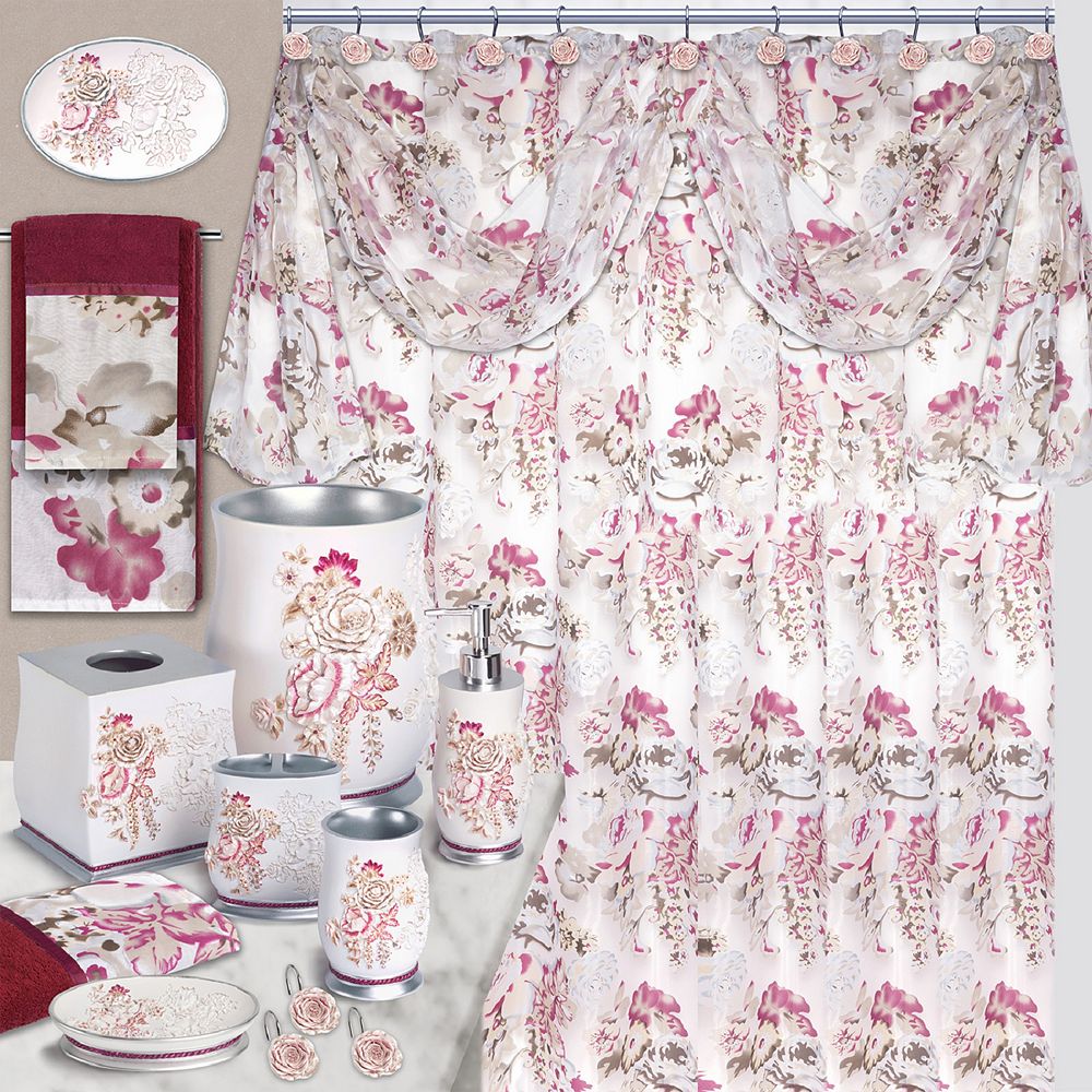 Popular Bath Secret Garden Bath Accessories Collection