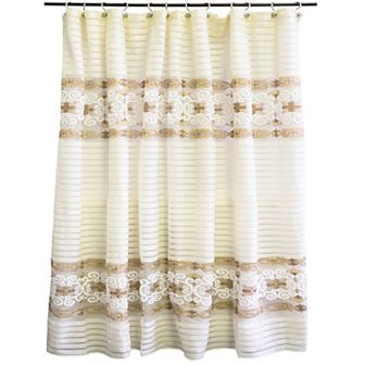 Popular Bath Savoy Shower Curtain Collection