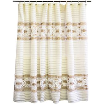 Popular Bath Savoy Shower Curtain Collection