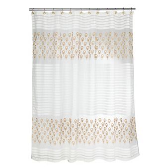 Popular Bath Seraphina Shower Curtain Collection